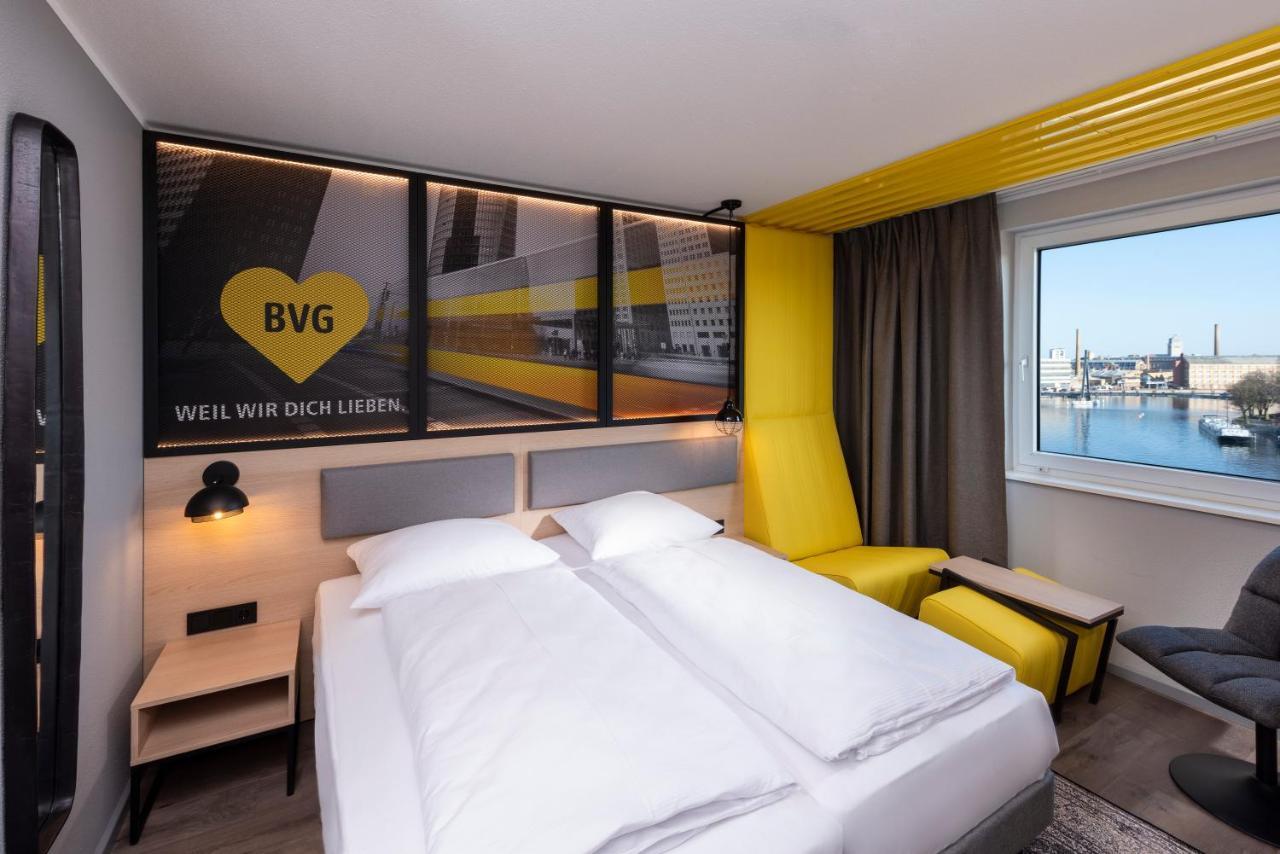 Hotel ibis Styles Berlin Treptow Exteriér fotografie