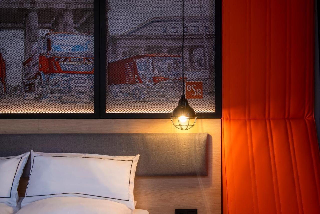 Hotel ibis Styles Berlin Treptow Exteriér fotografie