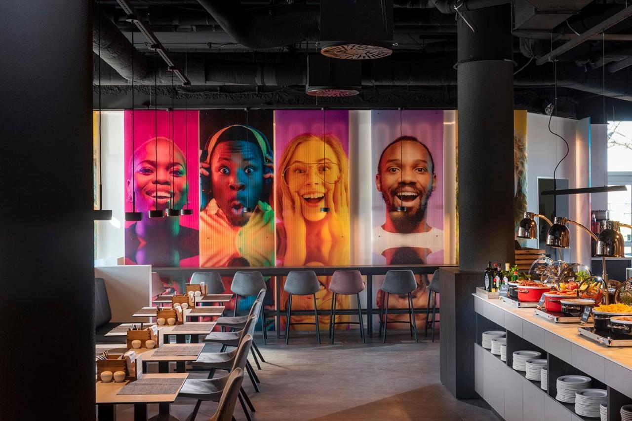 Hotel ibis Styles Berlin Treptow Exteriér fotografie