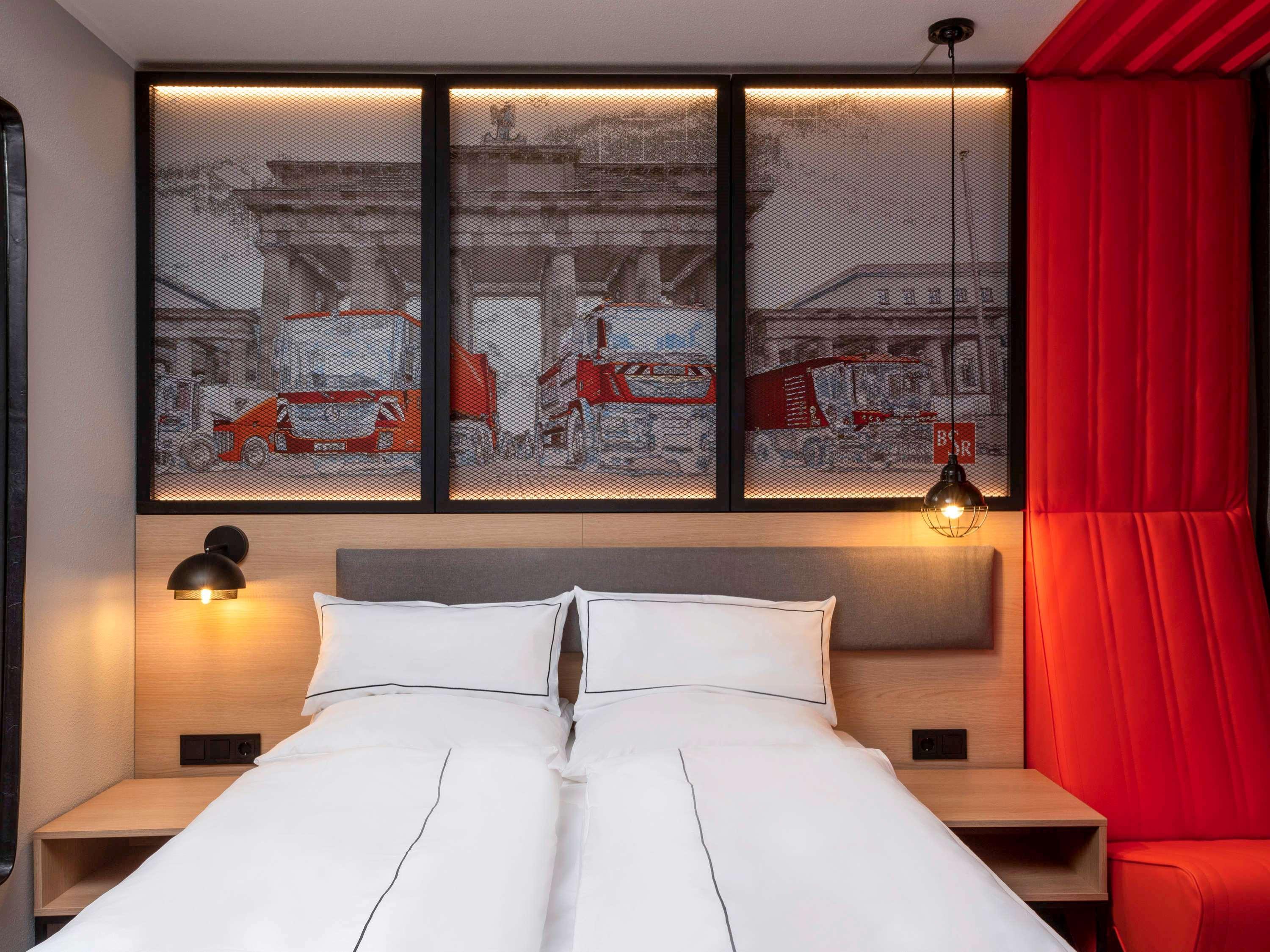 Hotel ibis Styles Berlin Treptow Exteriér fotografie