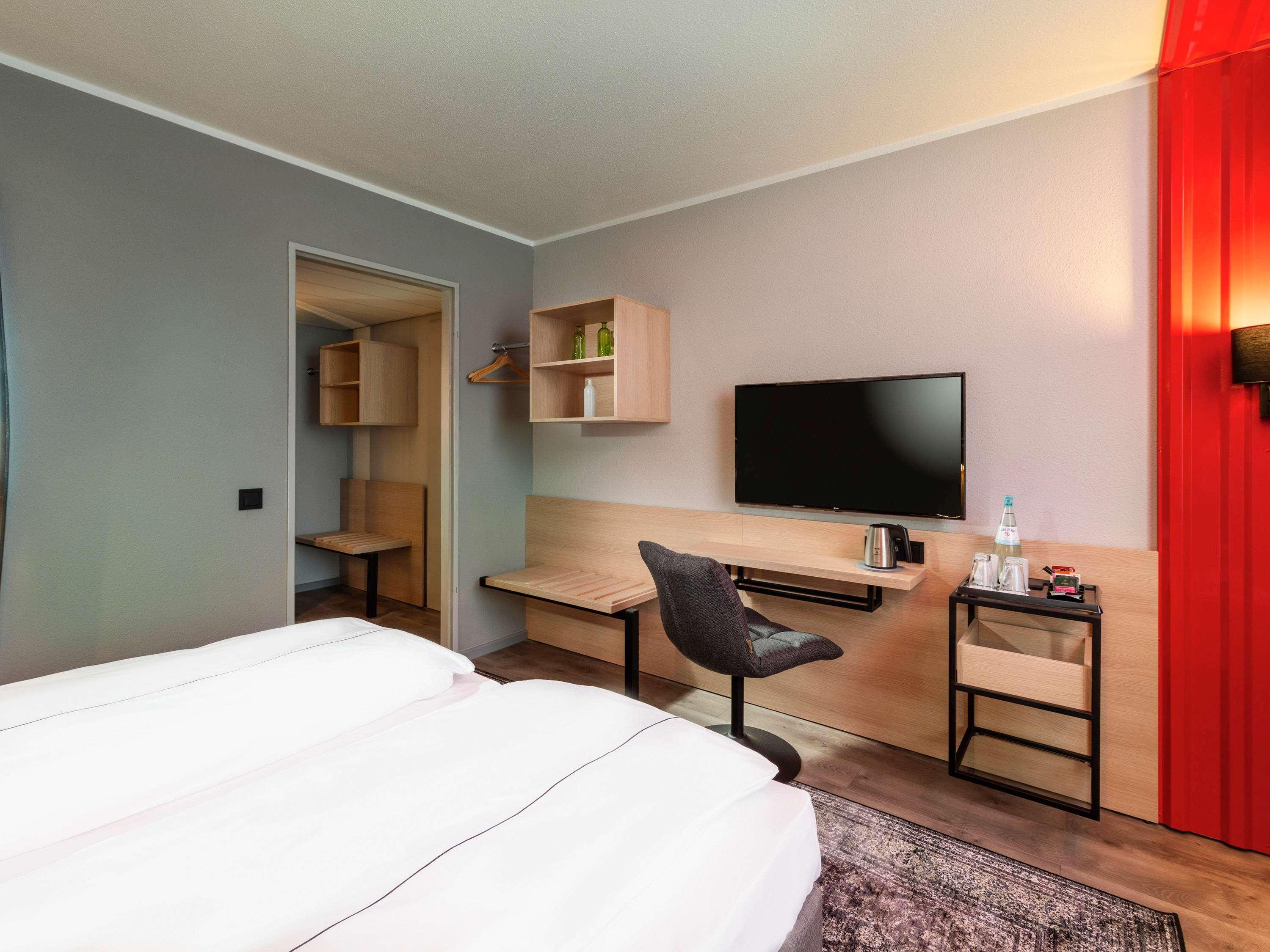 Hotel ibis Styles Berlin Treptow Exteriér fotografie