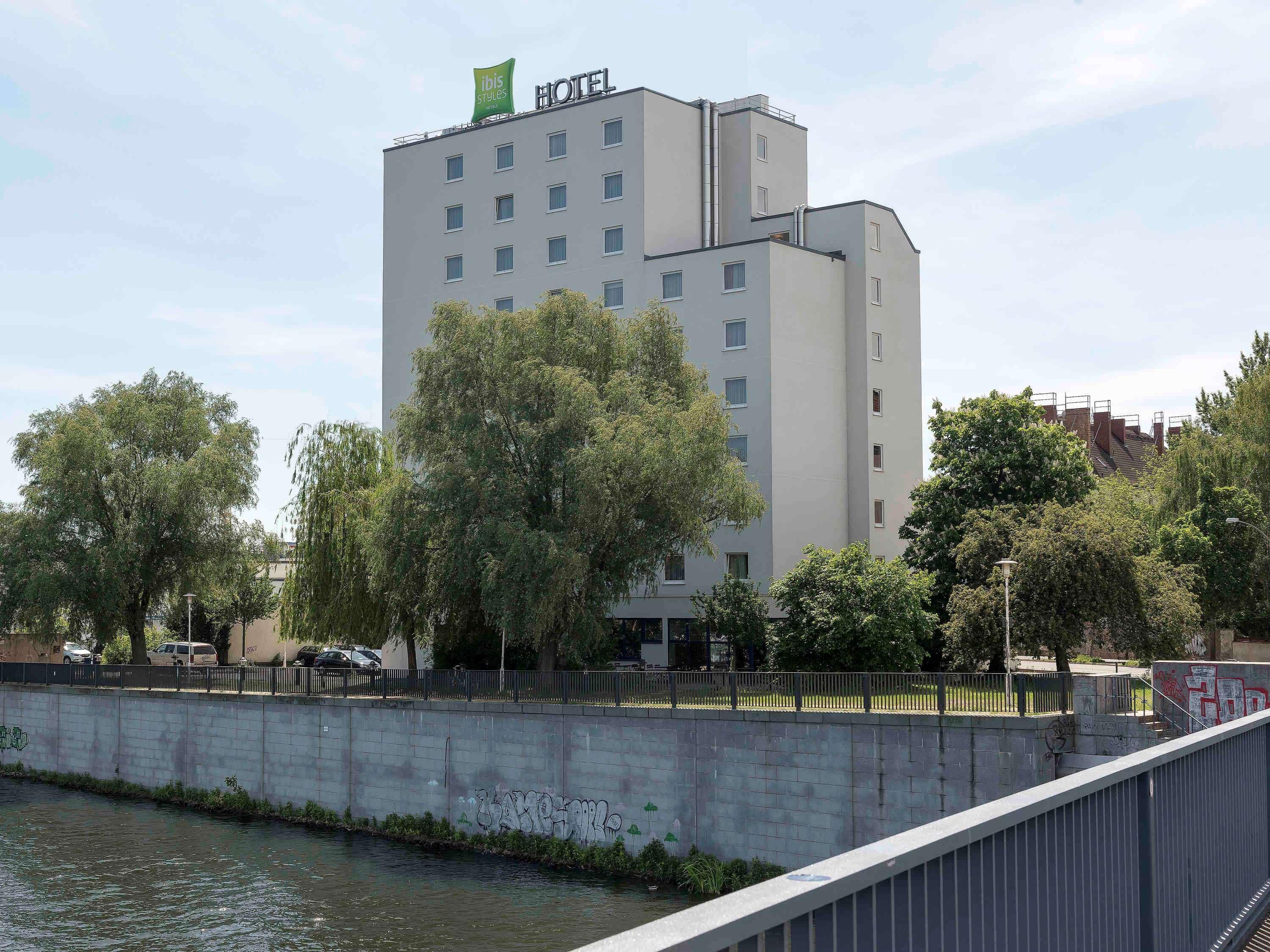 Hotel ibis Styles Berlin Treptow Exteriér fotografie