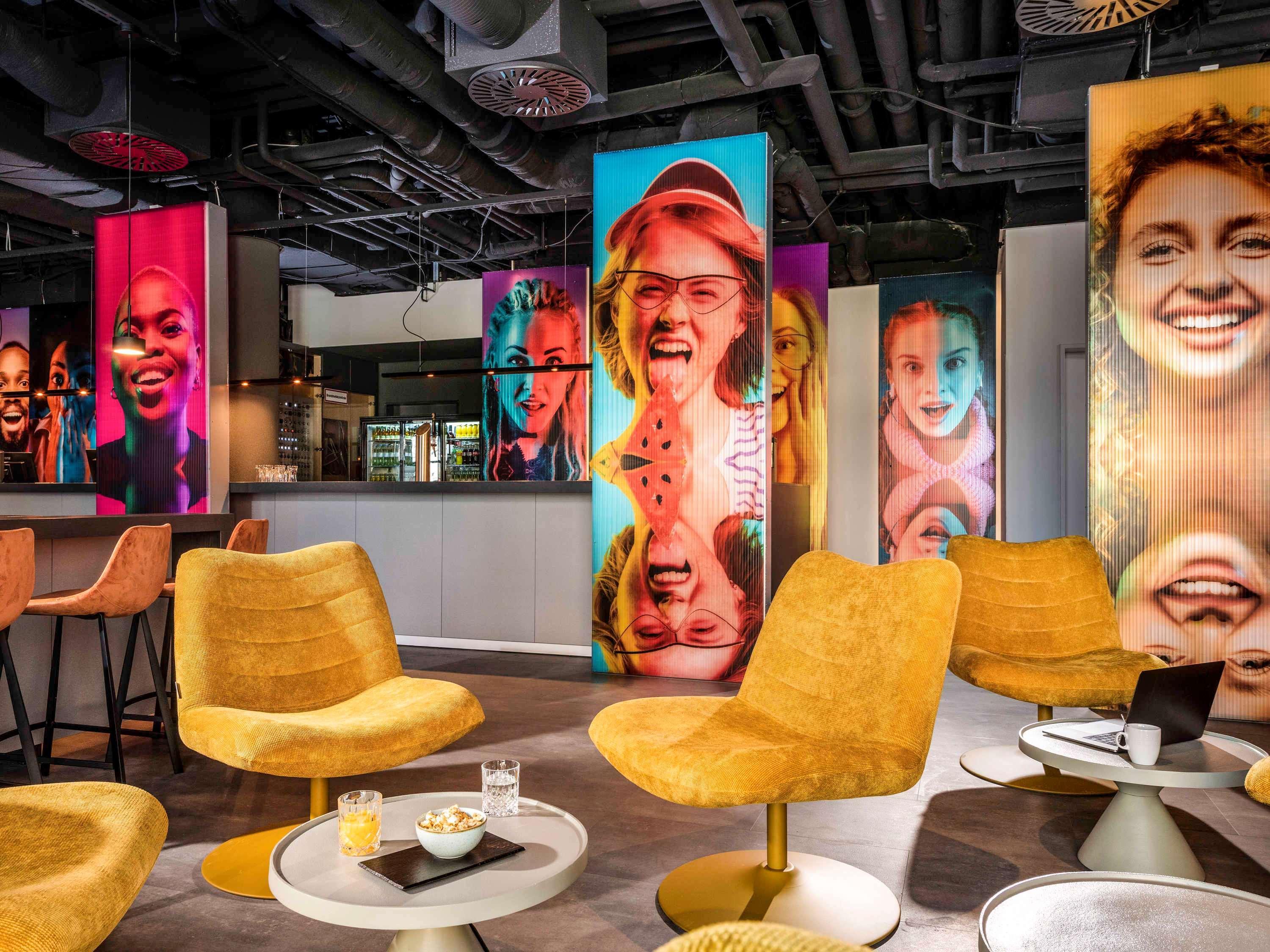 Hotel ibis Styles Berlin Treptow Exteriér fotografie