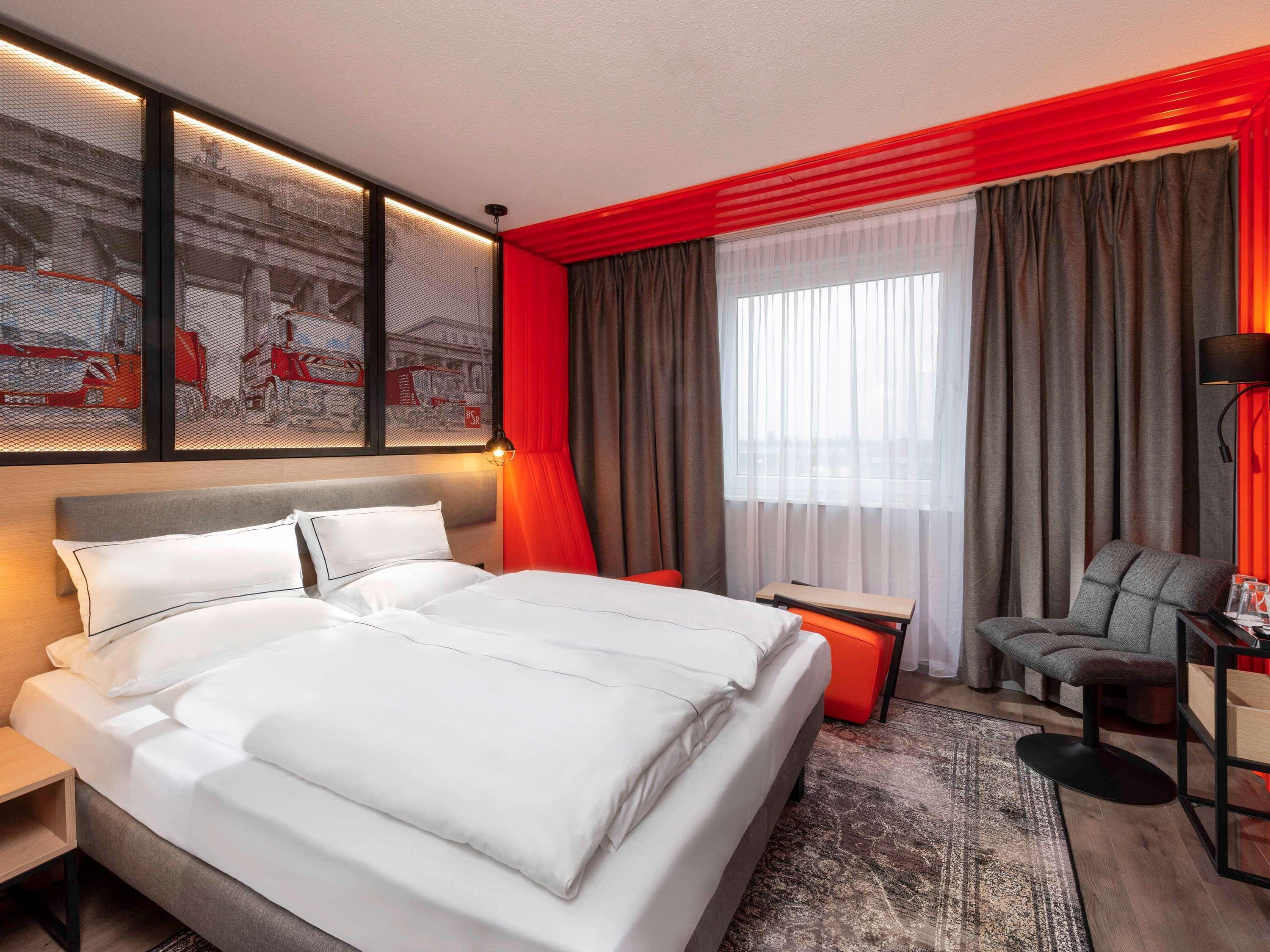 Hotel ibis Styles Berlin Treptow Exteriér fotografie