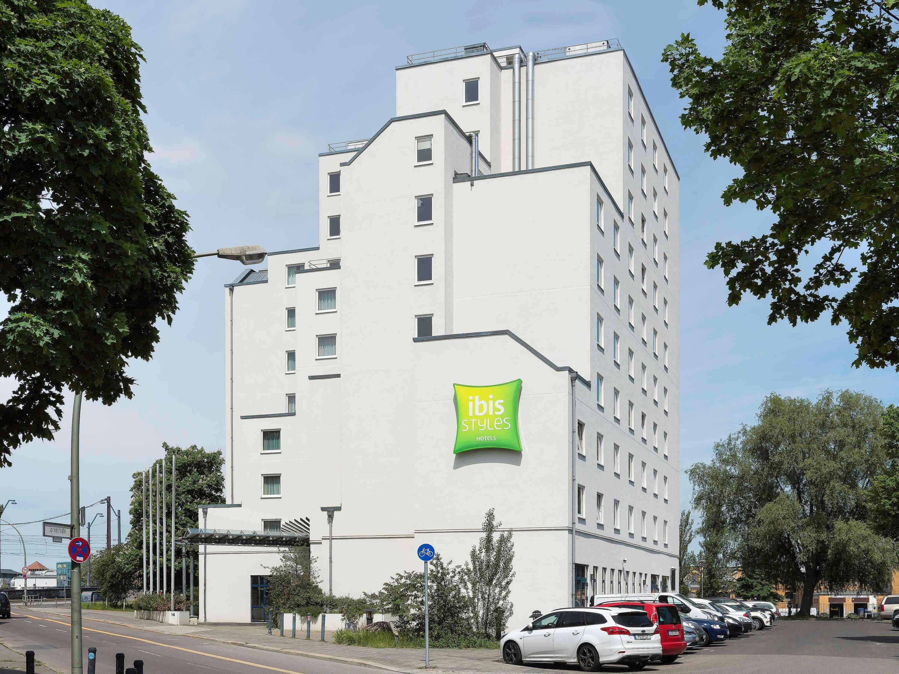Hotel ibis Styles Berlin Treptow Exteriér fotografie