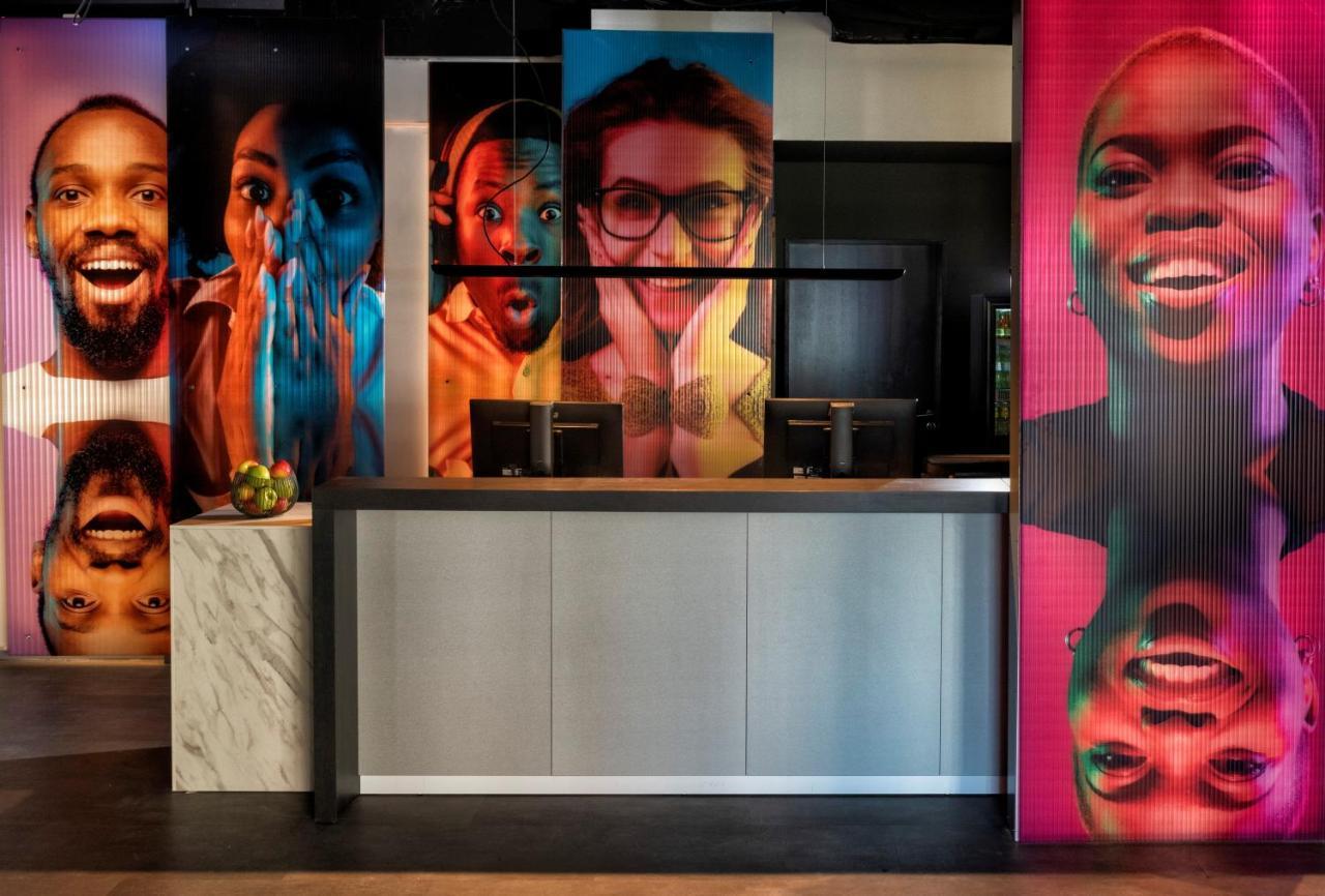 Hotel ibis Styles Berlin Treptow Exteriér fotografie