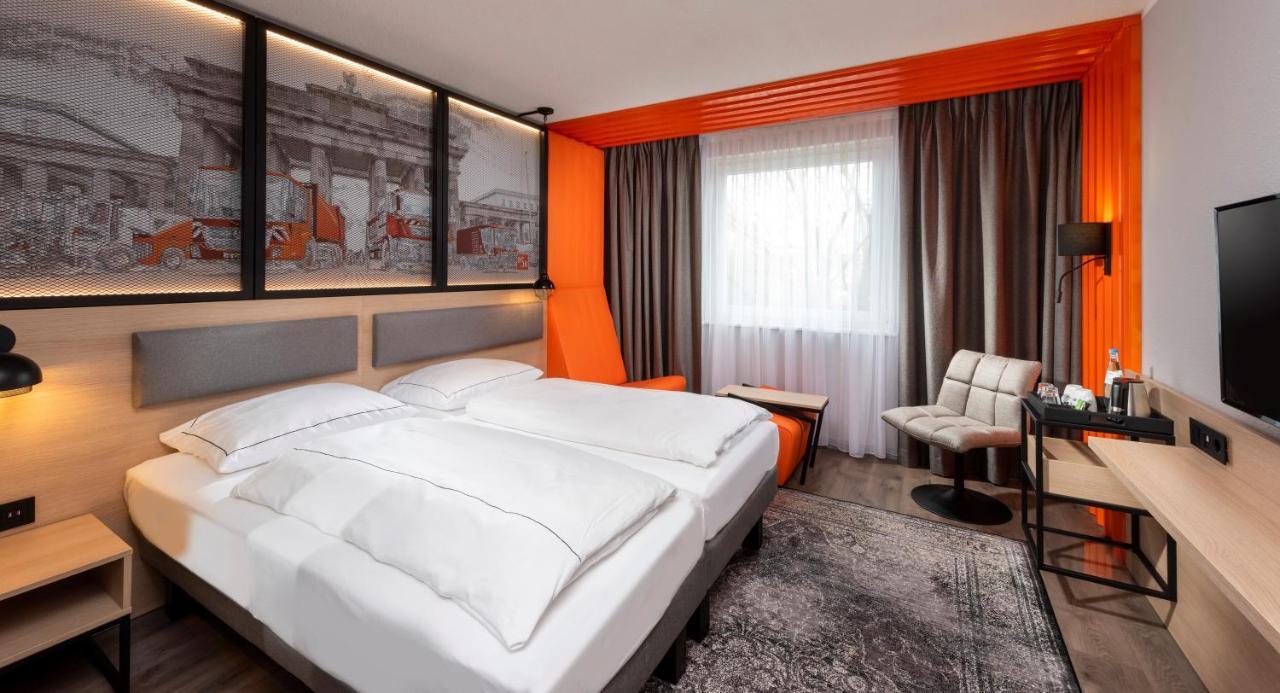 Hotel ibis Styles Berlin Treptow Exteriér fotografie