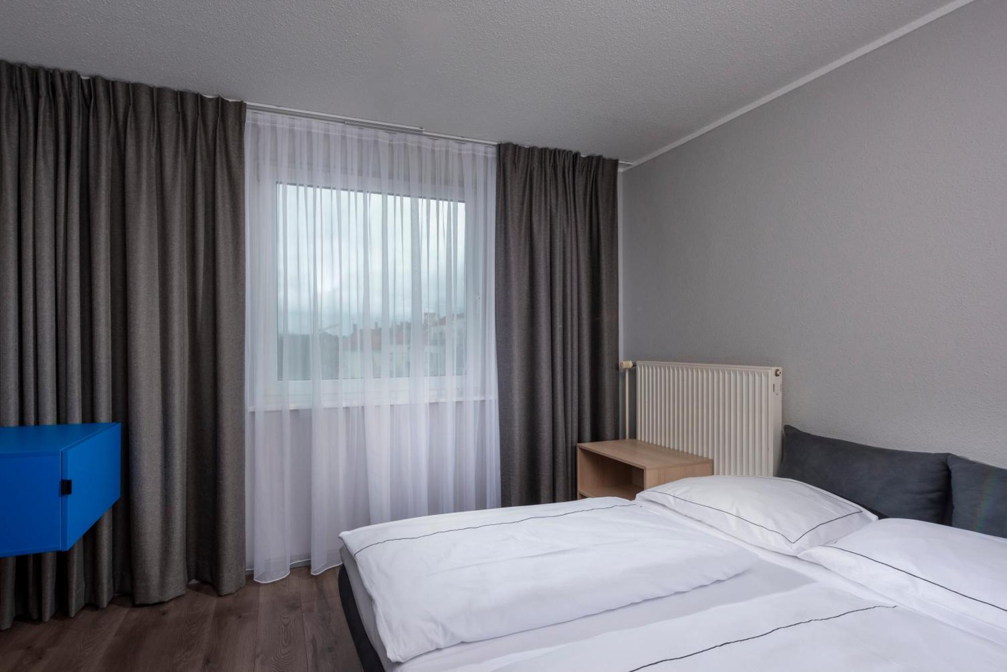 Hotel ibis Styles Berlin Treptow Pokoj fotografie