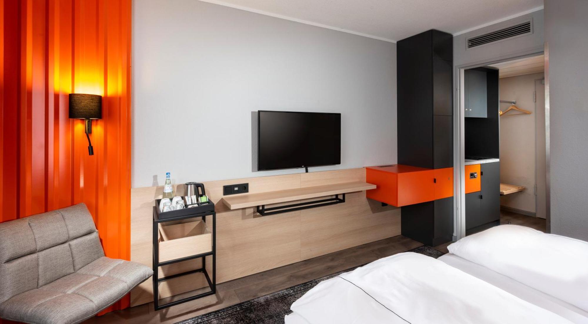 Hotel ibis Styles Berlin Treptow Pokoj fotografie