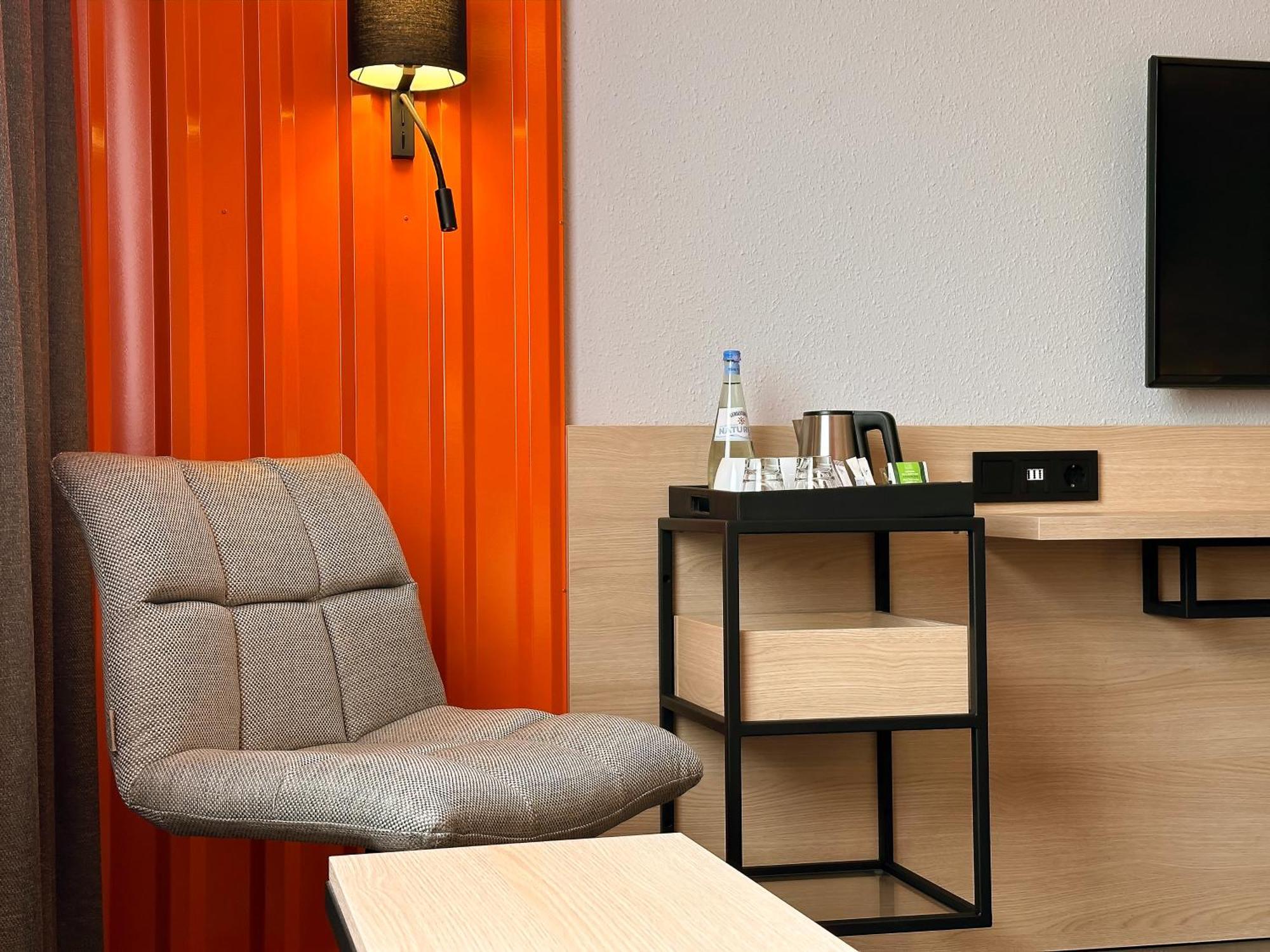 Hotel ibis Styles Berlin Treptow Pokoj fotografie
